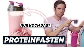 Proteinfasten Abnehmen ohne Muskelverlust Meine Tipps für Deinen Erfolg [upl. by Svend]