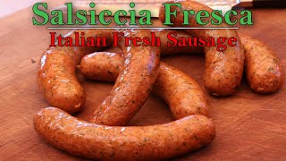 Italian Salsiccia Fresca  Celebrate Sausage S05E01 [upl. by Lamaaj174]