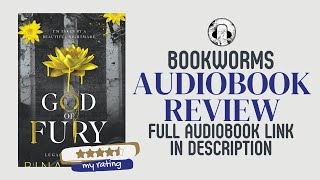 God Of Fury Audiobook Review  Rina Kent Audiobook Review [upl. by Helaine]