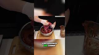 Consejos para Macerar Carne Perfecta para Quesa Birrias birria quesabirria tacos [upl. by Spear]