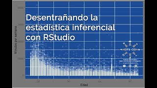 Desentrañando la estadística inferencial con RStudio [upl. by Martel]