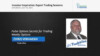 Pulse Options Secrets for Trading Weekly Options  Chris Verhaegh [upl. by Ramsa]