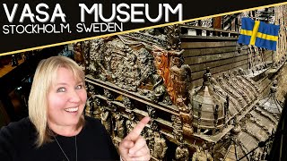 The Vasa Museum A MUST  VISIT Attraction in Stockholm [upl. by Tymes298]