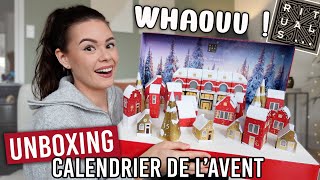 UNBOXING Calendrier de l’avent Premium Rituals 169€ 😱 [upl. by Arther]