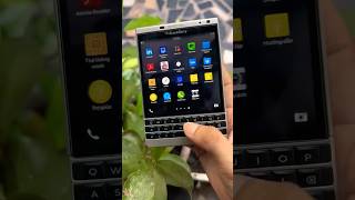 BlackBerry Passport 2023  Touch and Type  Keypad amp Touch Mobile shorts youtubeshorts [upl. by Deuno47]