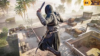 Assassins Creed Mirage Stealth Kills Eliminate AlGhul 4K UHD 60fps [upl. by Souvaine]