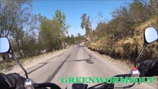 ALASKA MOUNTAINS  Honda Ruckus Ride  Gopro Camera [upl. by Dickinson]