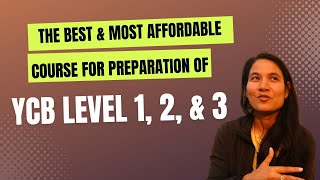 Master YCB Levels 13 Best Affordable Online Course [upl. by Ikkir]