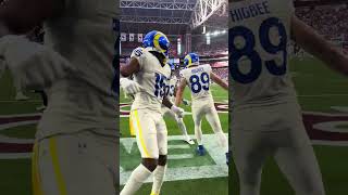 TYLER HIGBEES 2ND TOUCHDOWN ‼️ shorts rams nfl [upl. by Chun]