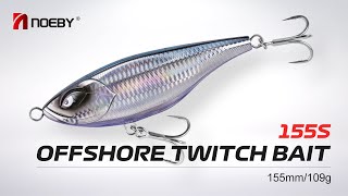 BOSS Offshore Twitch Bait 155S [upl. by Isej972]