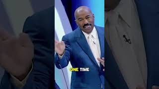 I Think We Have a Volunteer 👰 familyfeud steveharvey shorts funny [upl. by Nosraep]