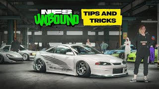 NFS Unbound  19 Tips amp Tricks [upl. by Euqinobe819]