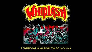 Whiplash – Live in Washington DC 1986 Full Concert  Soundboard Audio [upl. by Costa]