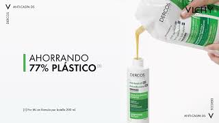 Shampoo Dercos para reducir la caspa [upl. by Arley]