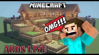 🔴 Minecraft CrimZon 20 SMP Live Day  6 Public SMP minecraft java bedrock multiplayer [upl. by Camel862]