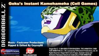 Gokus Instant Kamehameha Cell Games Faulconer Prod BGM [upl. by Henke23]