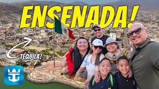 WE DIDNT EXPECT THIS in Downtown Ensenada 🇲🇽 Royal Caribbeans Navigator of the Seas  VLOG 34 [upl. by Ojahtnamas155]