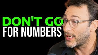 DO NOT Prioritize Numbers As a Leader  Simon Sinek [upl. by Lubbock]