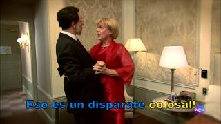 Hotel 13 estrellas 12 uvas  Rajoy contra Merkel Mujer contra mujer HD [upl. by Adnirem]