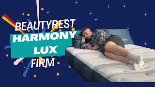 Beautyrest Harmony Lux Firm Mattress  Best Luxury Firm Mattress in Toronto  Sleep Masters Canada [upl. by Doti]