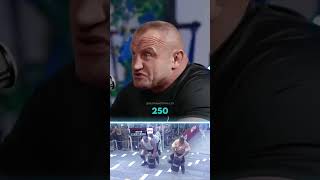 Sukces Pudziana w Zawodach STRONGMAN [upl. by Trillby]