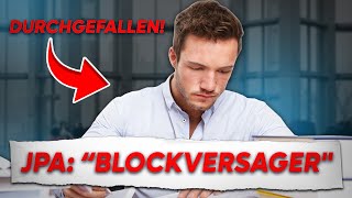 quotBLOCKVERSAGERquot  Warum viele Jurastudenten durchfallen im Examen [upl. by Airehtfele]