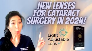 Brand New Lenses for Cataract Surgery In 2024  LAL and Odyssey Intraocular Lenses [upl. by Naffets708]