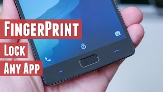 How to FingerPrint Lock Any Apps on Any Android Phone [upl. by Sirenay]