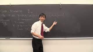 Math 131 Lecture 07 020224 Uncountable sets Metric spaces [upl. by Nhabois]