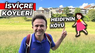 İsviçrenin En Güzel Köyüne Geldim  Buralar Gerçek Mi [upl. by Vincelette]