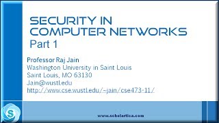 Network Security Part 1  Basic Encryption Techniques [upl. by Adnilak246]