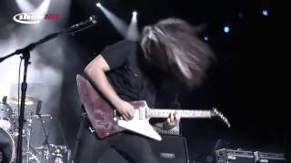 Coheed and Cambria  Live At Rock in Rio Brasil 2011 HD Completo [upl. by Aikam]