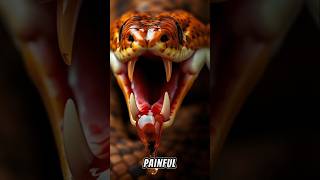 This Snake Can Kill You in 30 Minutes facts shorts [upl. by Anol]