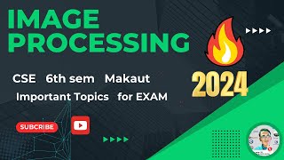 How to pass Image Processing Subject 🔥 Makaut CSE 6th sem makaut cse imageprocessing dip ai [upl. by Ortiz566]