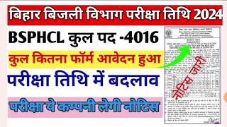 Bsphcl Exam date 2024  Bsphcl Syllabus 2024  Bsphcl New Update [upl. by Etnor]