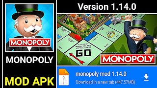 MONOPOLY MOD APK Unlocked Version 1140 [upl. by Eeladnerb]