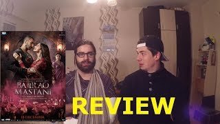 Bajirao Mastani  Movie Review [upl. by Georgia]