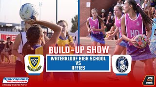 NETBALL BUILDUP  WATERKLOOF VS AFFIES 2024 [upl. by Enaols135]