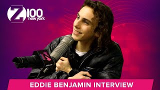 Eddie Benjamin Shares Mental Health Advice From Justin Bieber [upl. by Ddet264]