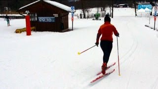 LanglaufZentrum Aschauerweiher im Bechtesgadener Land Bayern Loipe Cross Country Deutschland [upl. by Welcher]