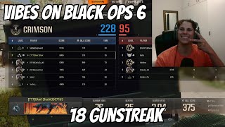 My 1st Chopper Gunner in Black Ops 6 18 Gunstreak [upl. by Analah]