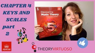 DISCOVERING MUSIC THEORY Grade 5 Ch4 22 ABRSM  ANSWERS AND EXPLANATION [upl. by Noami]