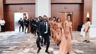 Best Congolese Wedding Entrance Dance  Flahmob🔥 2023  Cedar Rapid [upl. by Sadnak]