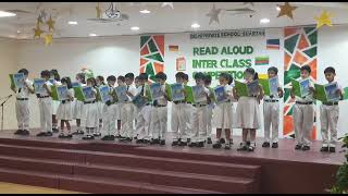 Our Read Aloud Inter Class Competition 📖 📕 🥰 [upl. by Chamberlin]