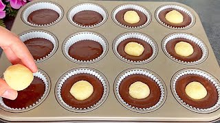 Meilleures Recettes Au monde Muffins moelleux et Super Délicieux Fond dans la bouche [upl. by Amoihc]