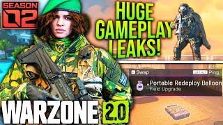 WARZONE 2 Major GAMEPLAY UPDATES amp CHANGES Leaked MW2 FREE Update [upl. by Grega402]