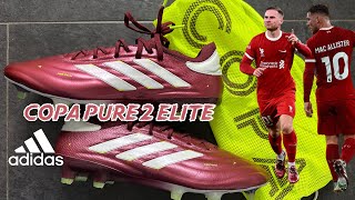 adidas Copa Pure 2 Elite KT Citrus Energy Pack  Alexis Mac Allister amp Bernardo Silva Boot [upl. by Aroled]