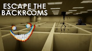 実況者が軒並みマルチでやっているゲームを一人でやっていく『 Escape The Backrooms 』 [upl. by Amara]