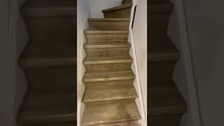 Easy vinyl stair nosing installation ￼ [upl. by Gonzalo]