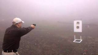 Test firing the Chiappa Rhino revolver for wwwthetruthaboutgunscom II [upl. by Aire]